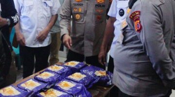 Polres Bireuen Amankan 10,6 Kg Sabu dalam Tas Ransel, 2 Tersangka Ditangkap di Muara Batu